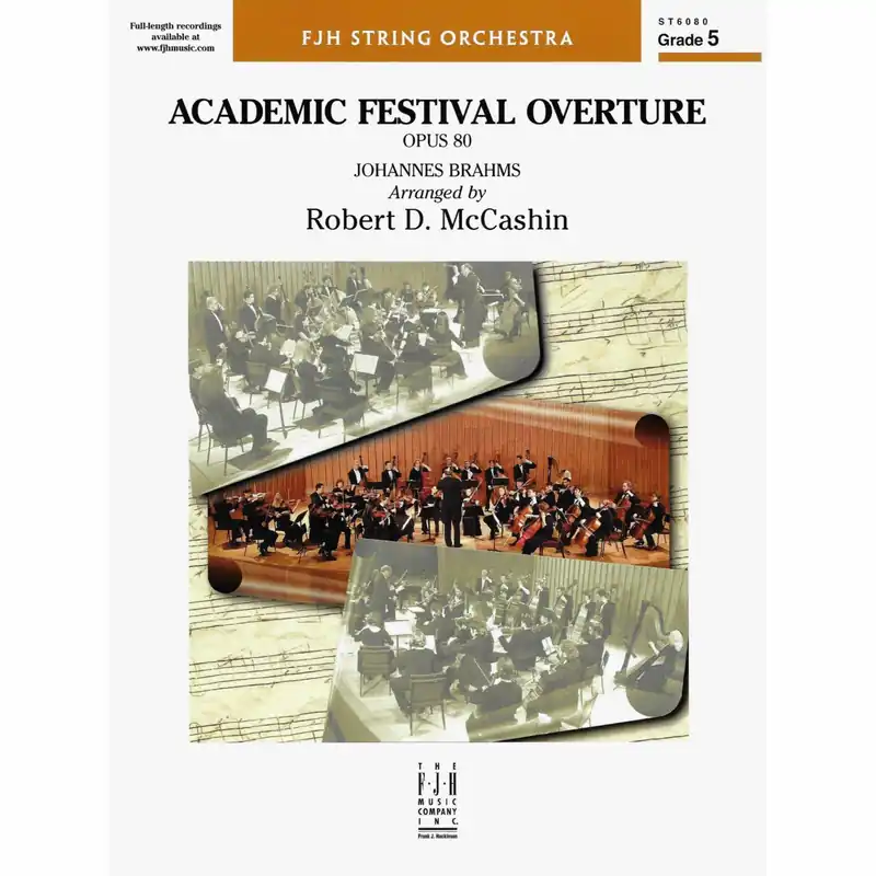 Brahms — Academic Festival Overture for String Orchestra Latest