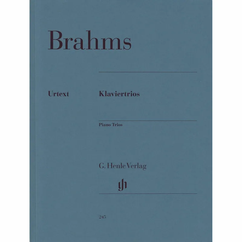 Secure Checkout Brahms — Piano Trios