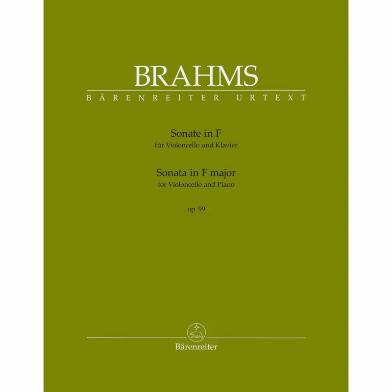 Brahms — Sonata in F Major, Op. 99 for Cello and Piano Latest