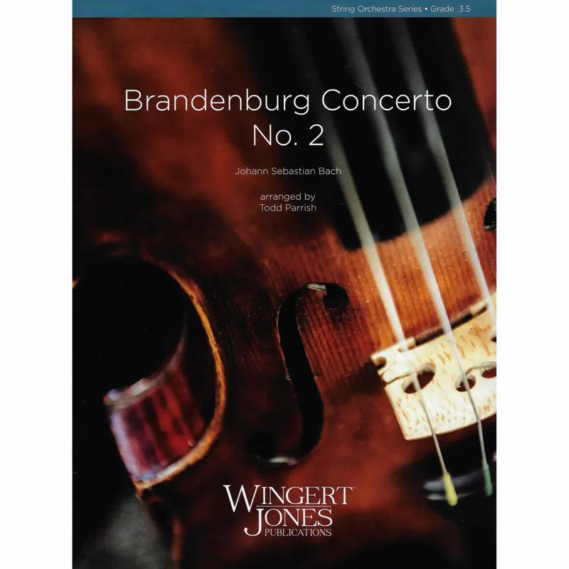 Brandenburg Concerto No. 2 for String Orchestra Weekend Sale