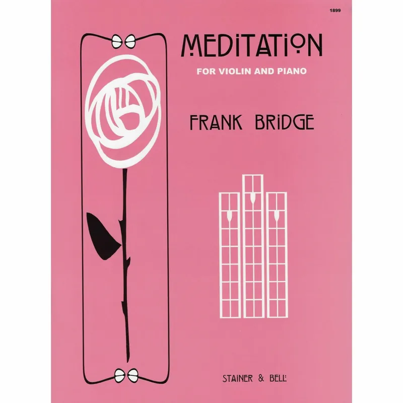 Bridge — Meditation for Violin and Piano Final Sale
