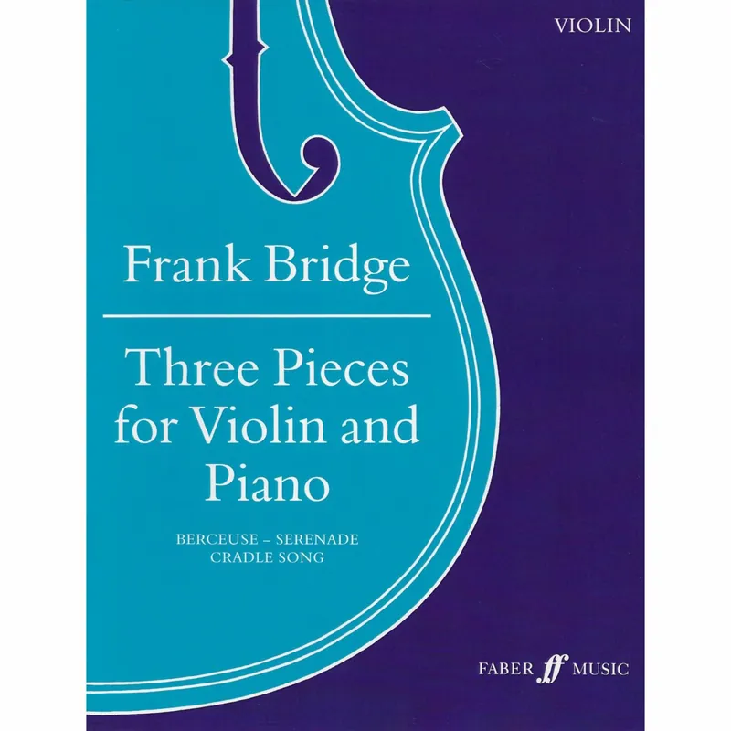 Hot Picks Bridge — Three Pieces for Violin and Piano
