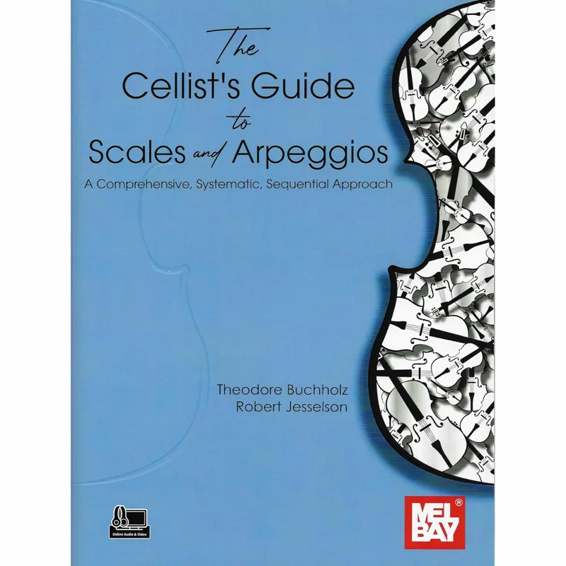 Shop Now Buchholz & Jesselson — The Cellist’s Guide to Scales and Arpeggios