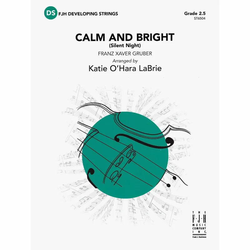 Top Pick Calm and Bright (Silent Night) for String Orchestra