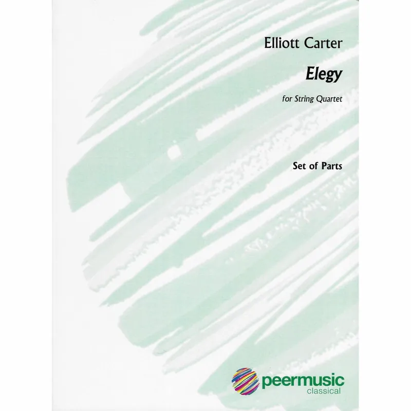 Carter — Elegy for String Quartet Top Rated