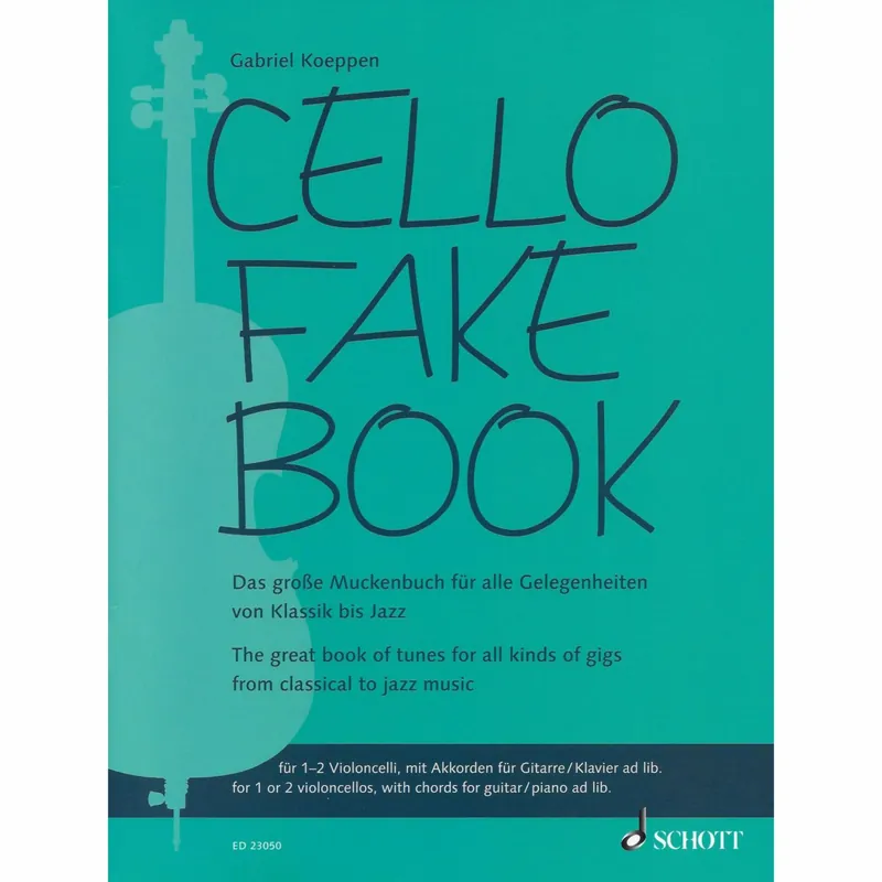 Genuine Cello Fake Book for Two Cellos