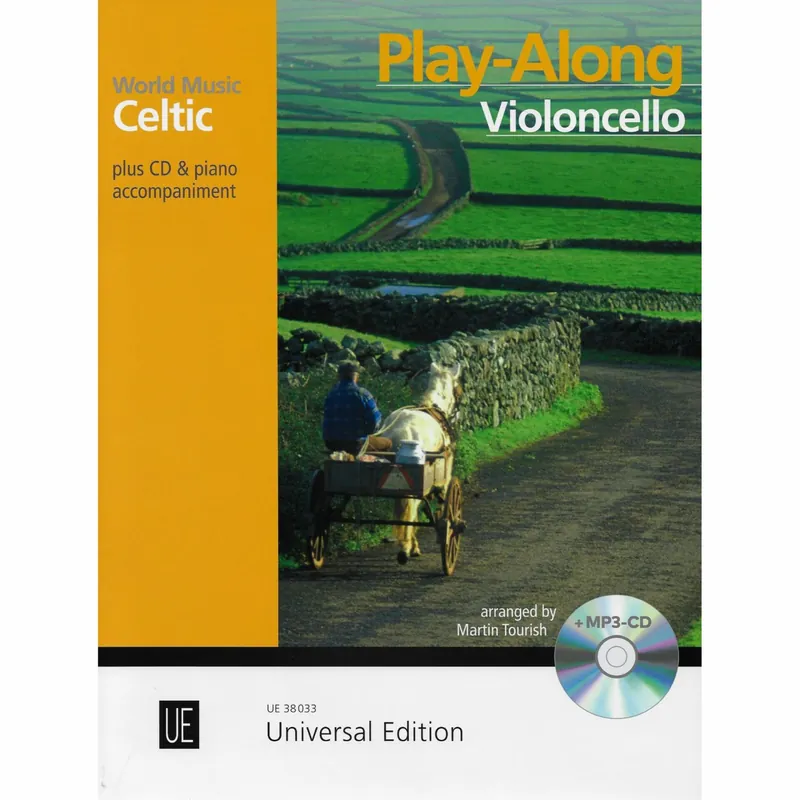Celtic Play-Along for Cello and Piano Markdown
