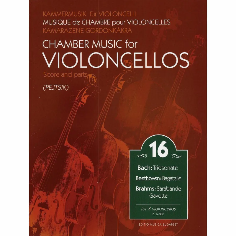 Chamber Music for Violoncellos, Volume 16 Shop Now