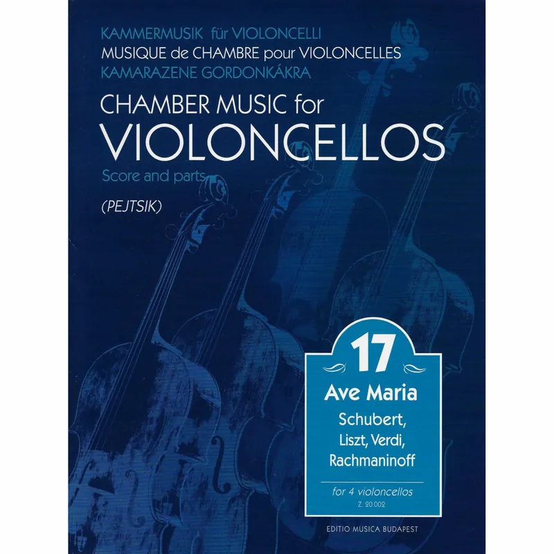 Chamber Music for Violoncellos, Volume 17 Buy Today