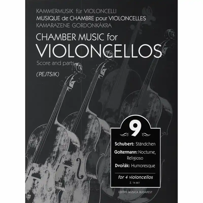 Chamber Music for Violoncellos, Volume 9 Time-Limited