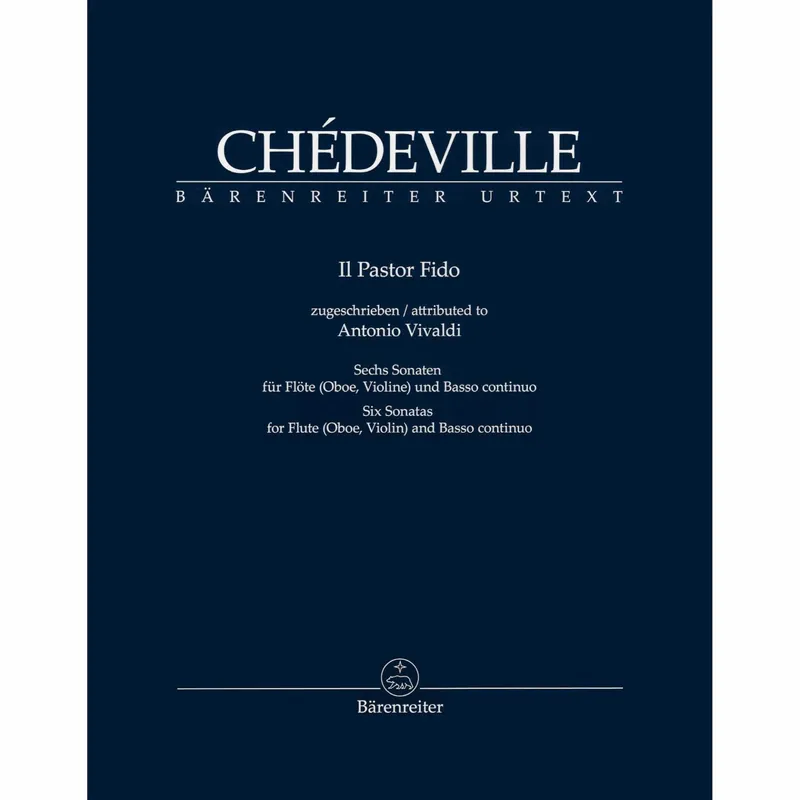 Chedeville — Il Pastor Fido: Six Sonatas for Violin and Basso Continuo Reduced Price