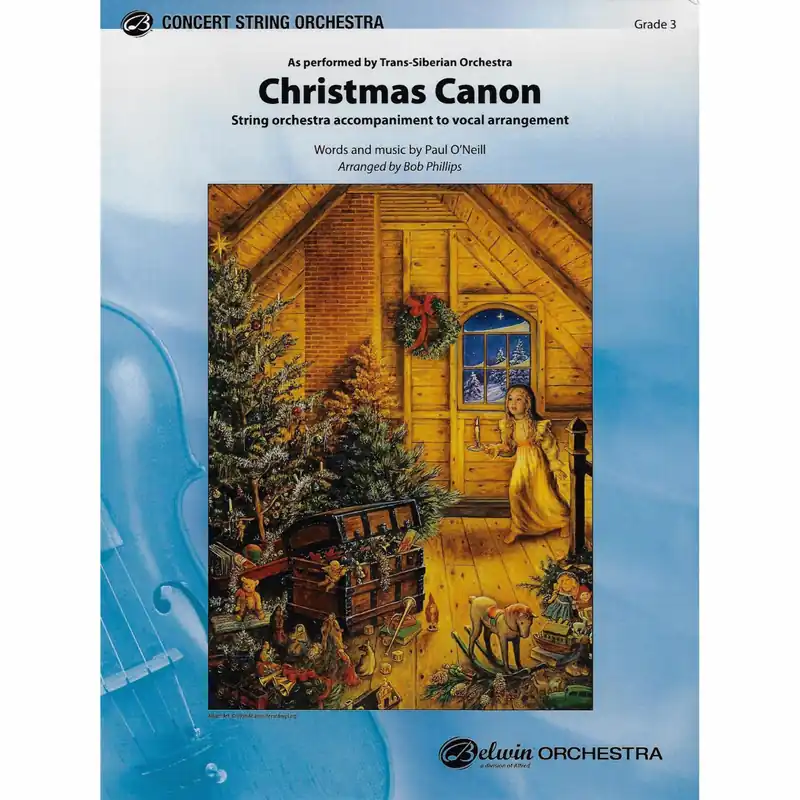 Fan Favorite Christmas Canon for String Orchestra