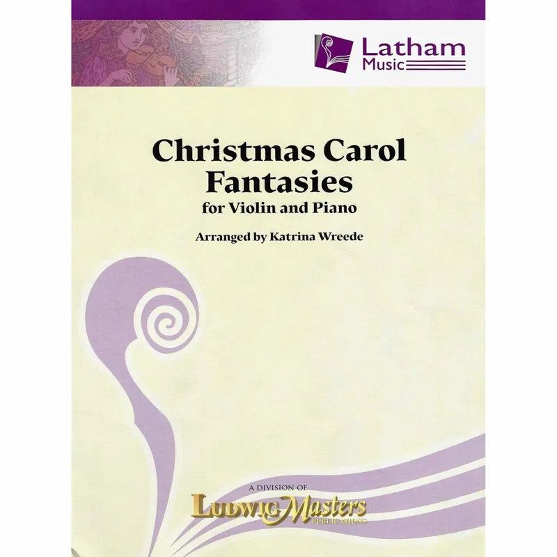 Christmas Carol Fantasies for Cello and Piano Worldwide Shipping