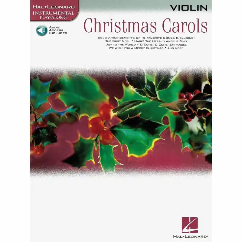 Brand New Christmas Carols for Violin, Viola, or Cello