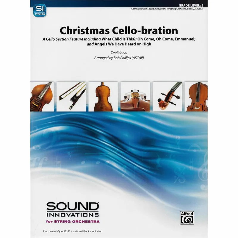 Christmas Cello-bration for String Orchestra Luxury
