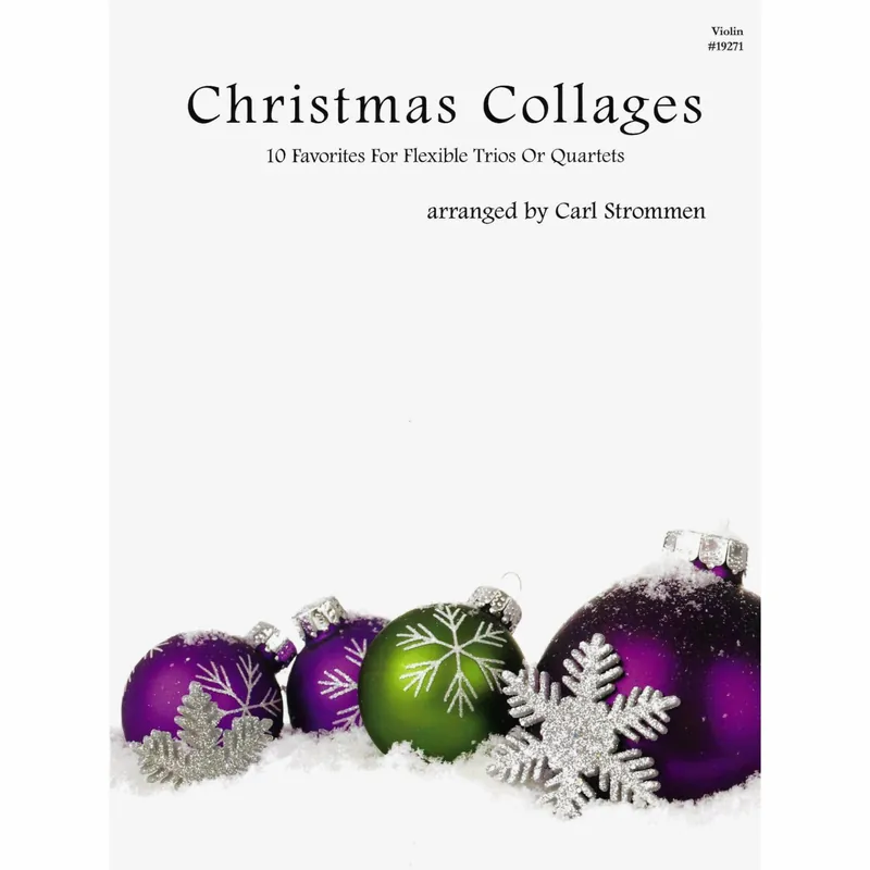 Limited Offer Christmas Collages for Strings