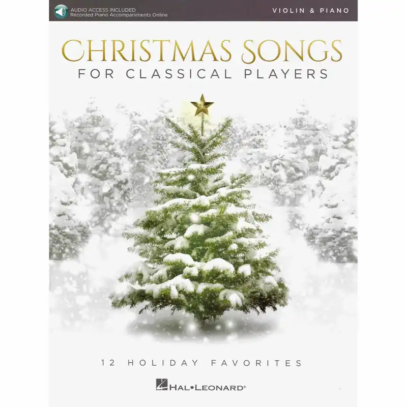 Seasonal Sale Christmas Songs for Classical Players for Violin or Cello and Piano