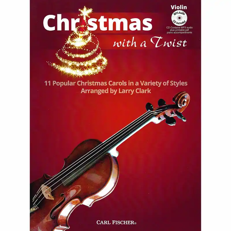 Reduced Price Christmas With A Twist for Violin