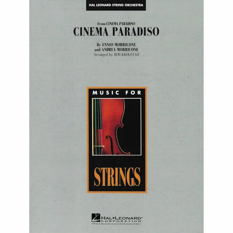 Cinema Paradiso for String Orchestra Last Chance