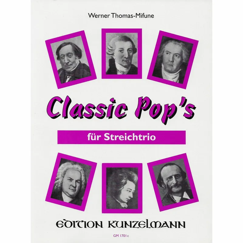 Clearance Classic Pops for String Trio