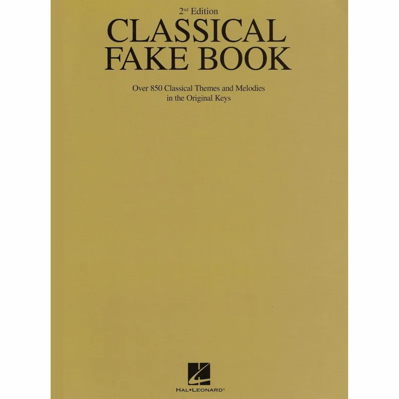 Classical Fake Book Trusted Brand