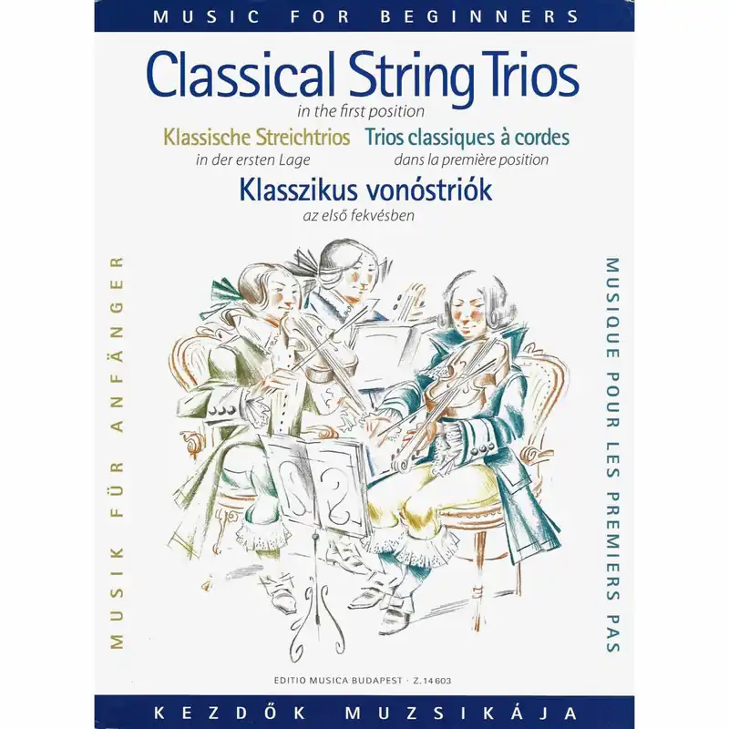 Hassle-Free Returns Classical String Trios in First Position