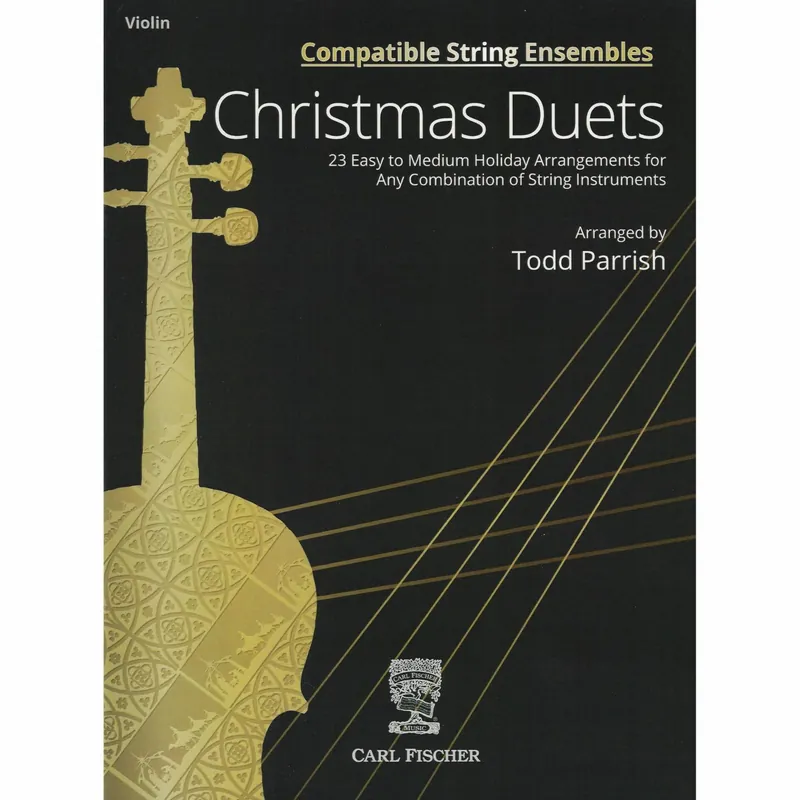 Compatible Christmas Duets for Strings Weekend Sale