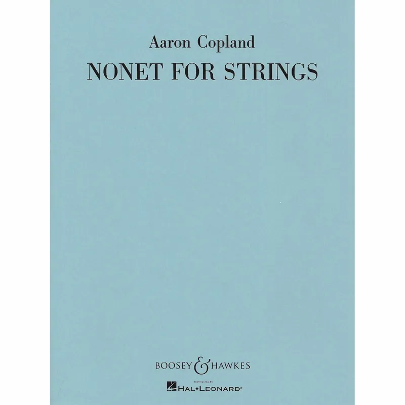 Copland — Nonet for Strings Order Now