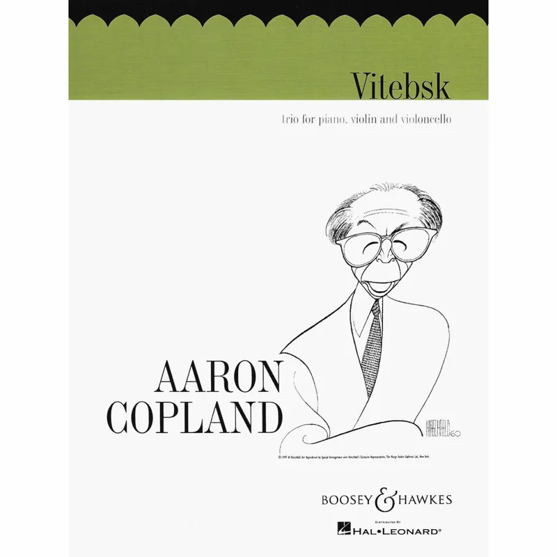 Copland — Vitebsk for Piano Trio Express Delivery