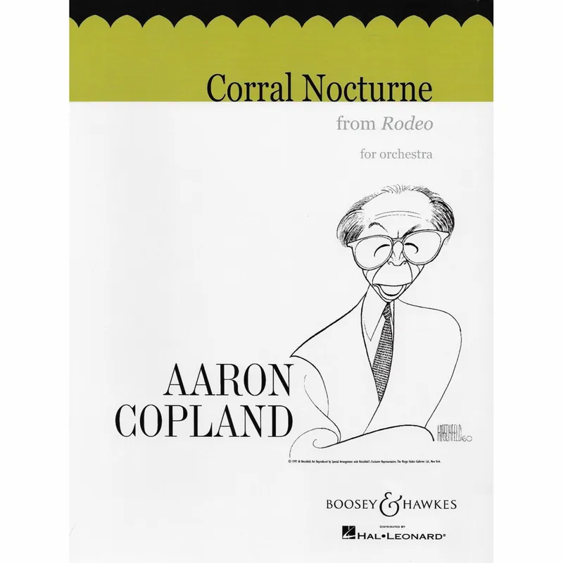 Affordable Corral Nocturne from Rodeo for String Orchestra