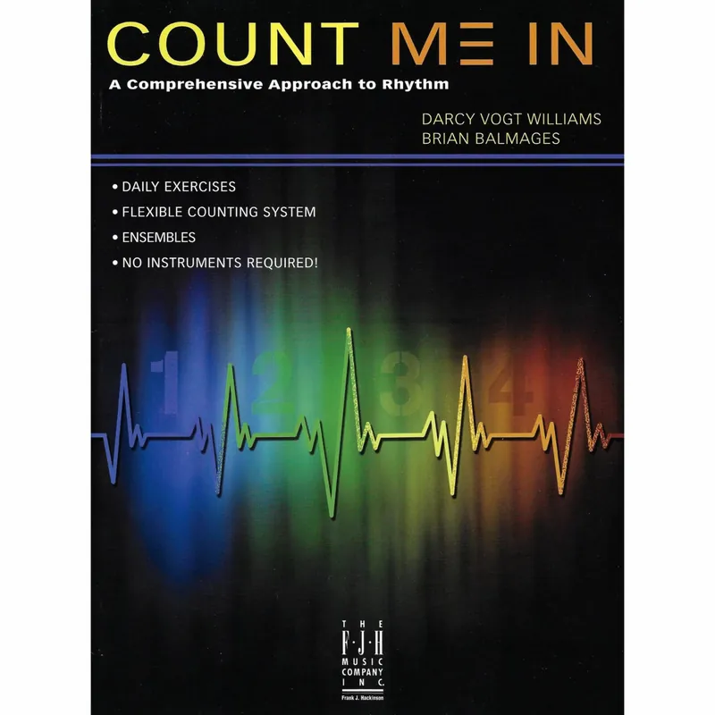 Count Me In: A Comprehensive Approach to Rhythm Special Offer