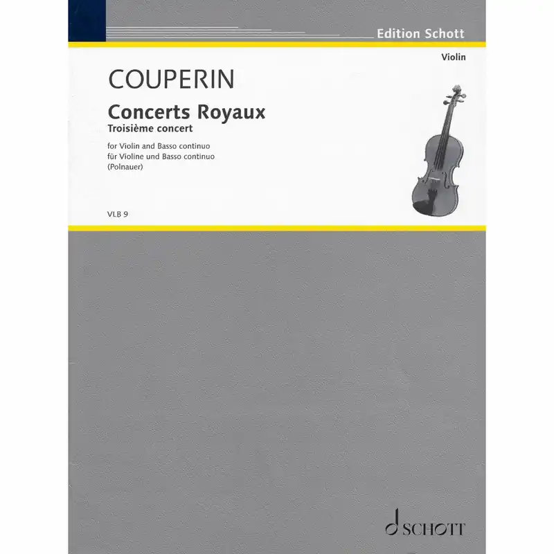 Fast Shipping Couperin — Concerts Royaux: Troisieme concert for Violin and Basso Continuo