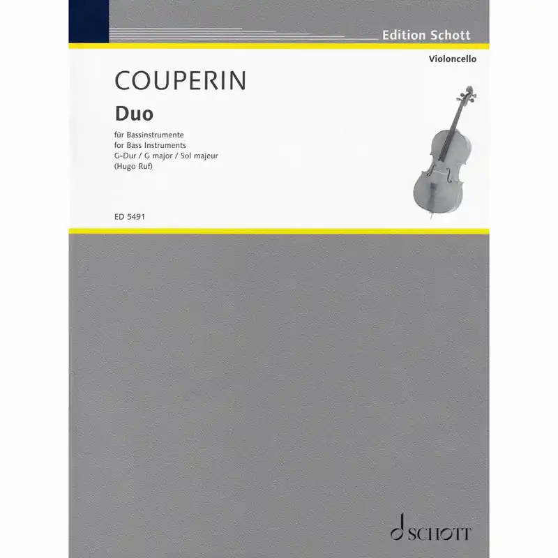 Must Have Couperin — Duo in G Major for Two Cellos