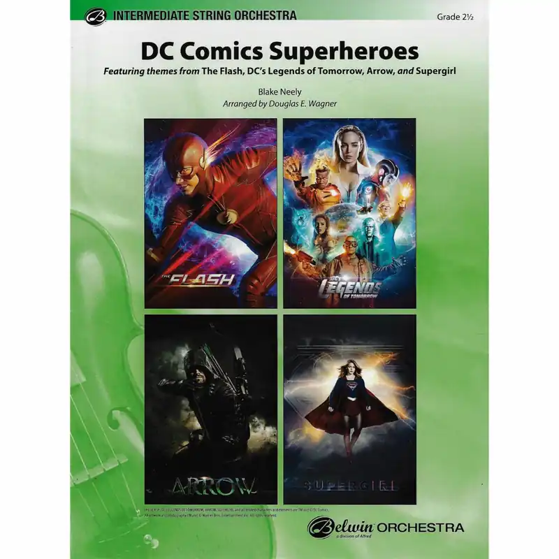 DC Comics Superheroes for String Orchestra Sale