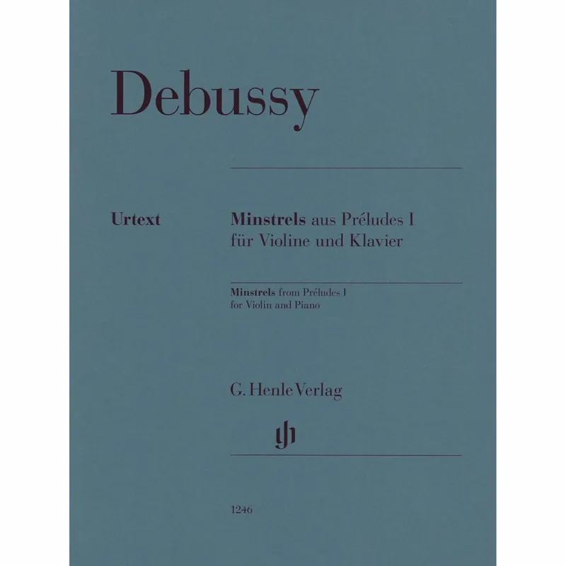 Debussy — Minstrels, from Preludes I for Violin and Piano Best Price