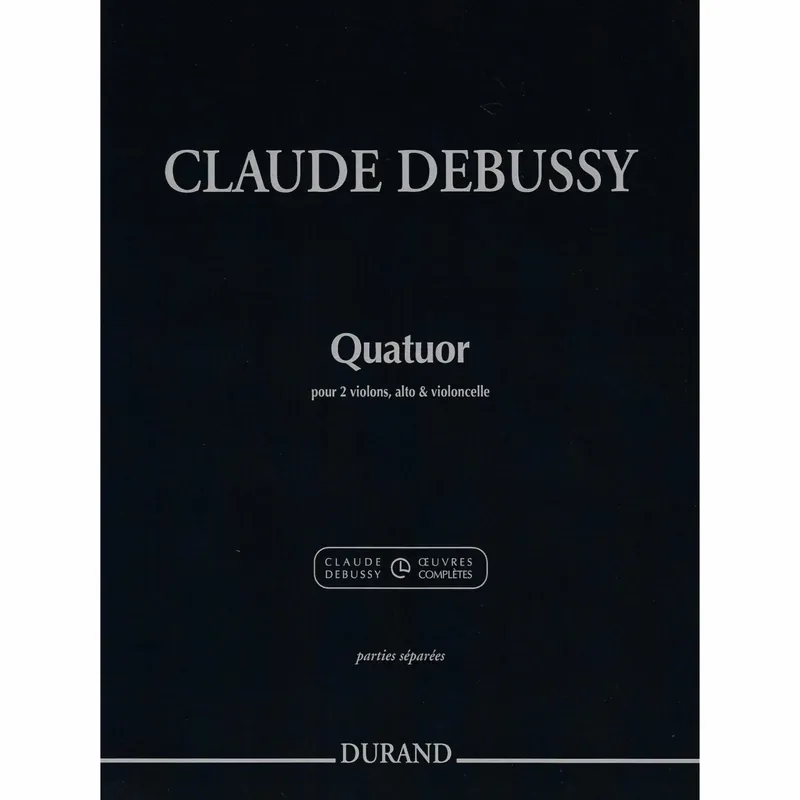 Limited Offer Debussy — String Quartet