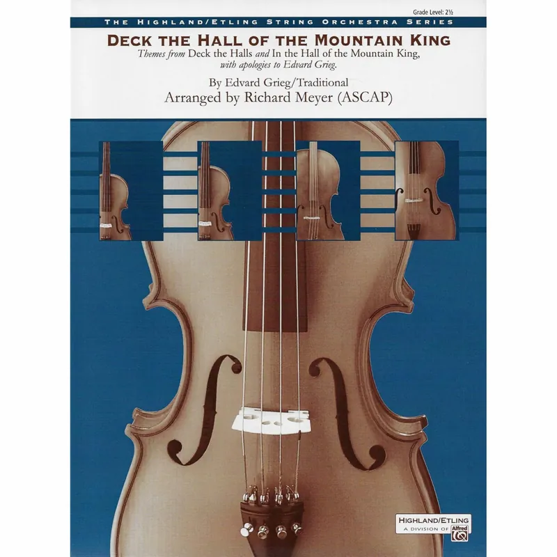 Best Seller Deck the Halls of the Mountain King for String Orchestra