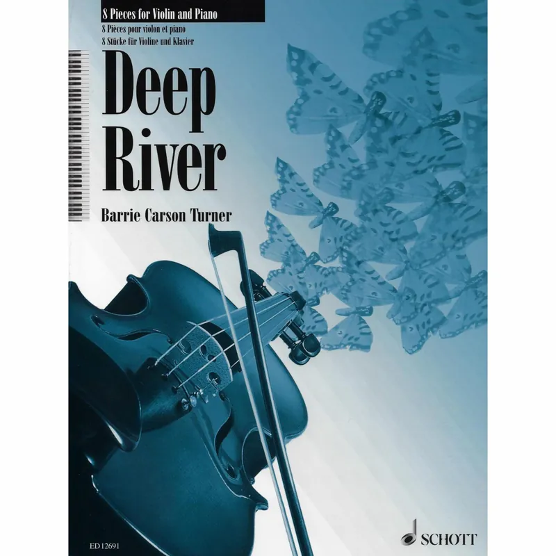 Deep River for Violin and Piano Top Pick