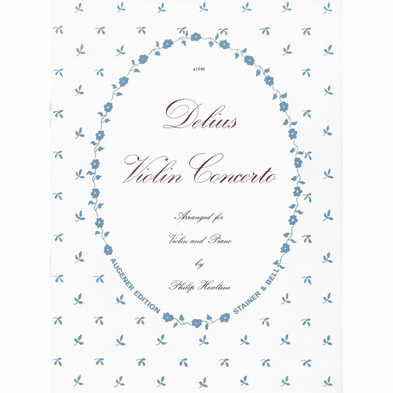 Sale Delius — Violin Concerto
