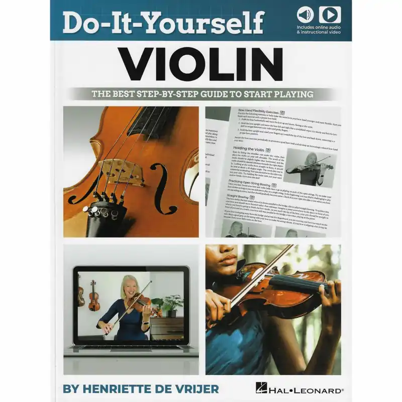 Do-It-Yourself Violin Warranty Included