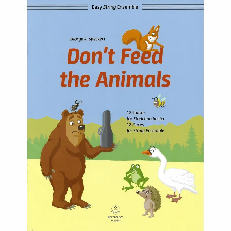 Don’t Feed the Animals for String Quartet Trusted Brand
