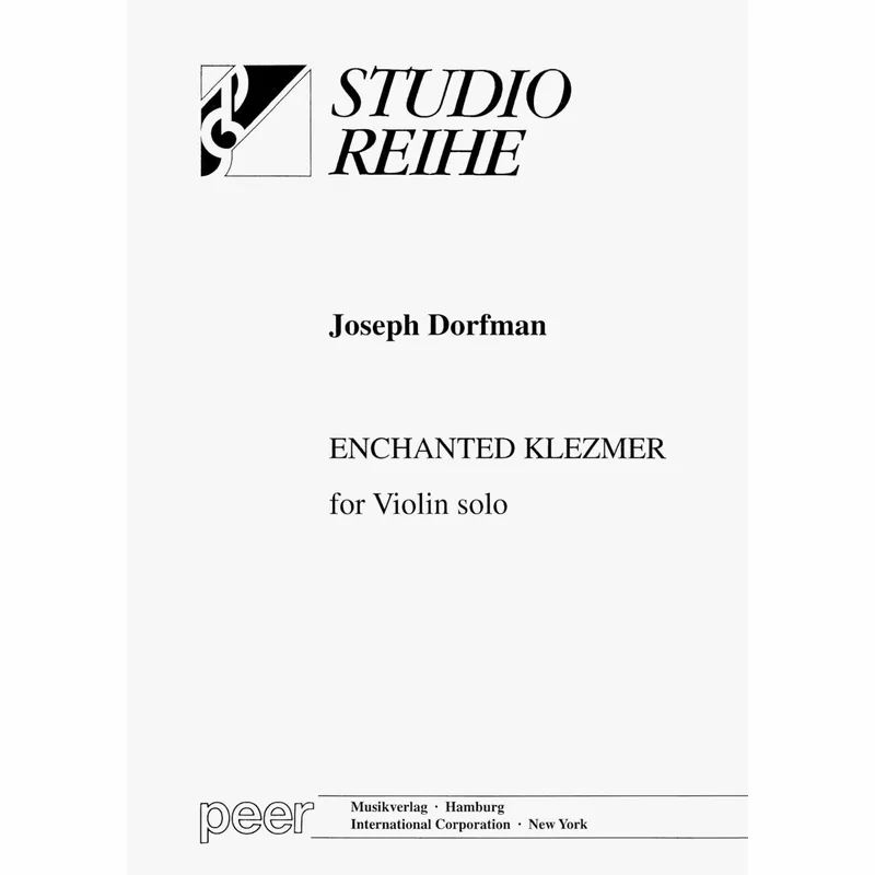 Dorfman — Enchanted Klezmer for Solo Violin Shop Now