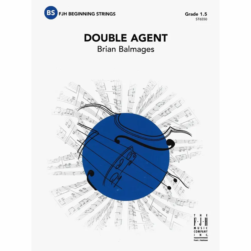 Double Agent for String Orchestra Direct From Manufacturer