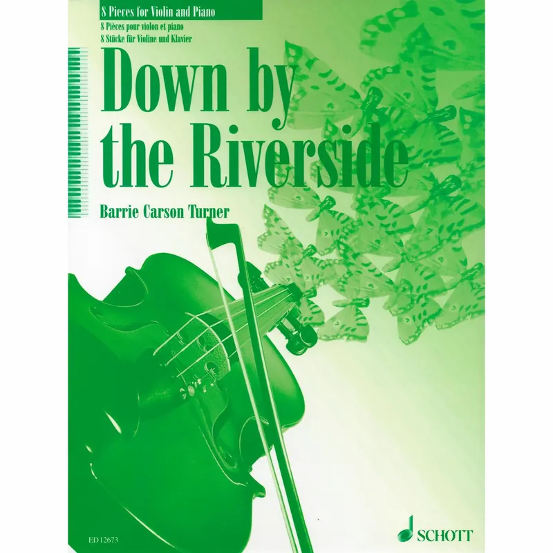 Order Now Down by the Riverside for Violin and Piano