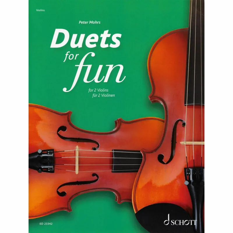 Buy Online Duets for Fun for Two Violins