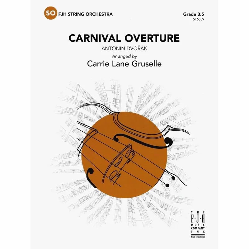 Dvorak — Carnival Overture for String Orchestra Authentic