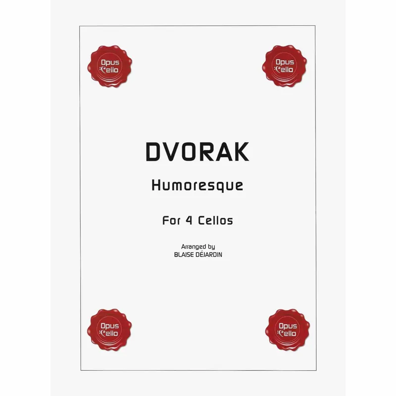 Hot Picks Dvorak — Humoresque for Four Cello