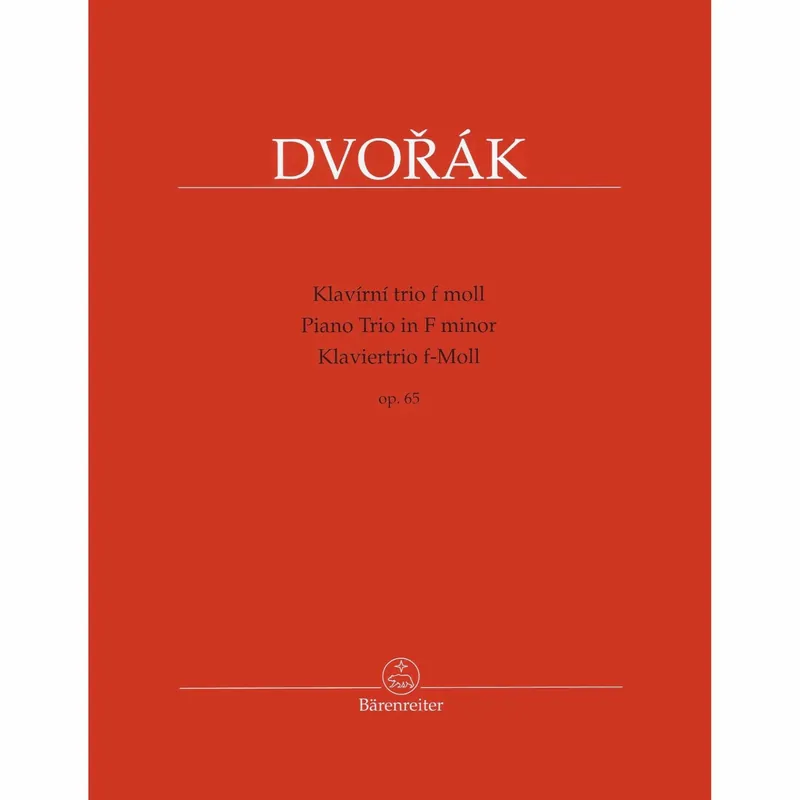 Fresh Stock Dvorak — Piano Trio in F Minor, Op. 65