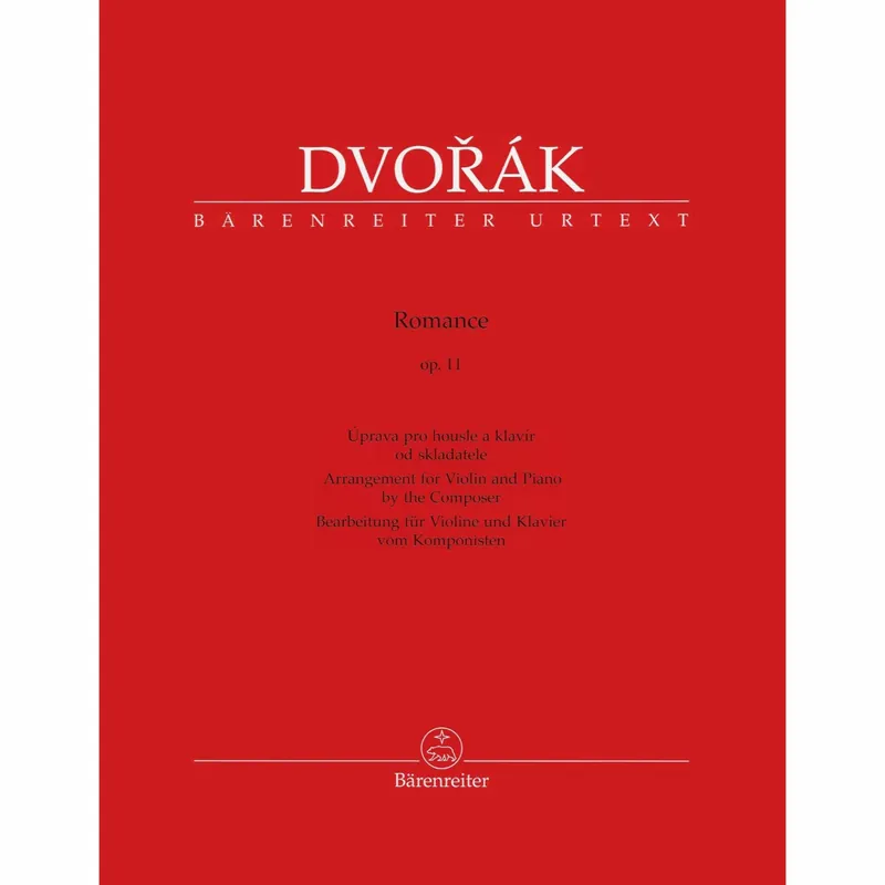 Dvorak — Romance, Op. 11 for Violin and Piano Editor’s Pick