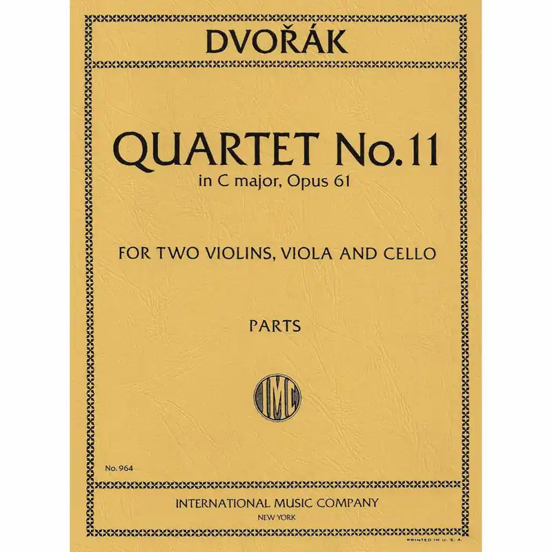 Secure Checkout Dvorak — String Quartet No. 11 in C Major, Op. 61